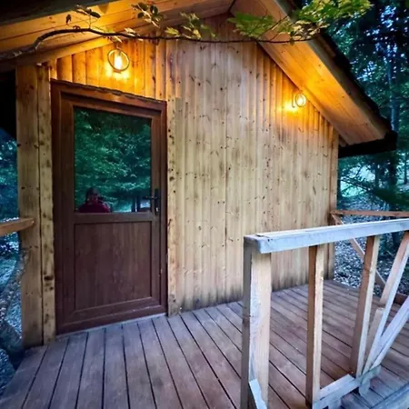 Luxury tent Forest View & Treehouses