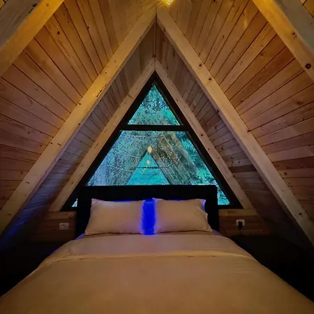 Luxury tent Forest View & Treehouses