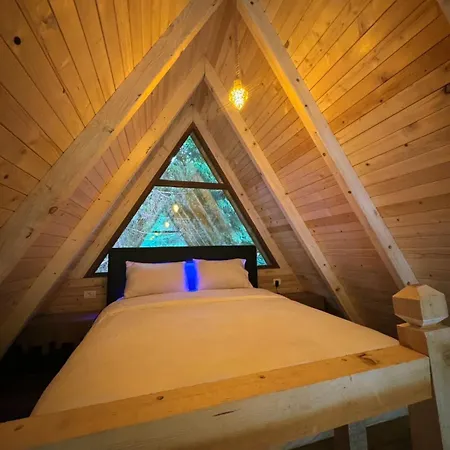 Luxury tent Forest View & Treehouses Valbone