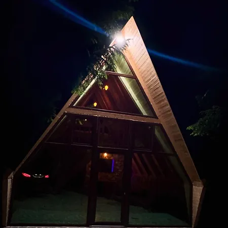 Forest View & Treehouses Luxury tent Valbone