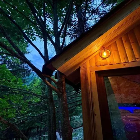 Lyxtält Forest View & Treehouses Valbona